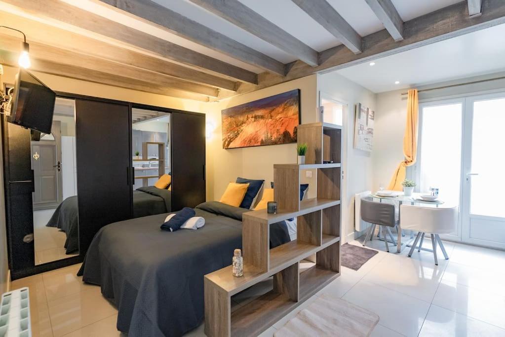 Studio Cozy Proche De L'Aeroport Cdg Le Thillay ภายนอก รูปภาพ