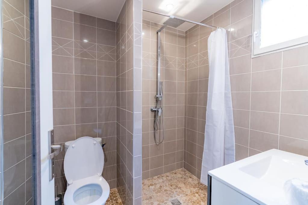 Studio Cozy Proche De L'Aeroport Cdg Le Thillay ภายนอก รูปภาพ