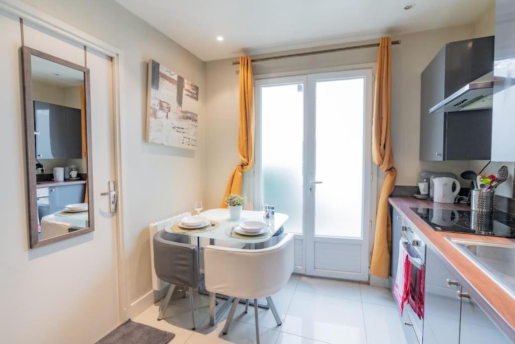 Studio Cozy Proche De L'Aeroport Cdg Le Thillay ภายนอก รูปภาพ