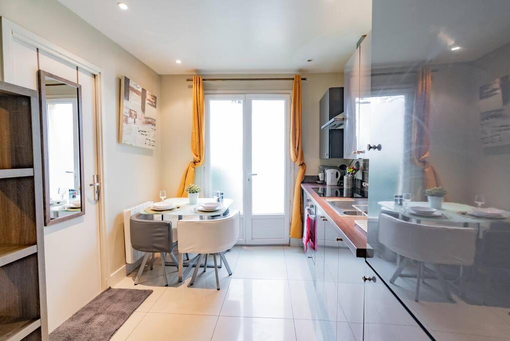 Studio Cozy Proche De L'Aeroport Cdg Le Thillay ภายนอก รูปภาพ