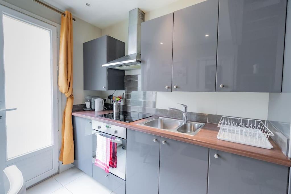 Studio Cozy Proche De L'Aeroport Cdg Le Thillay ภายนอก รูปภาพ