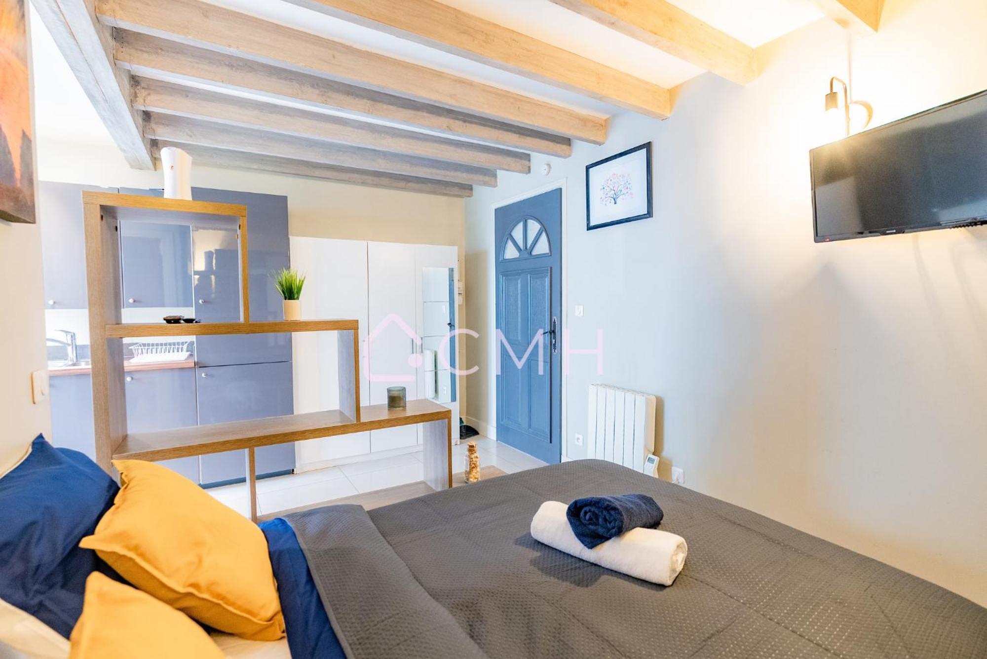Studio Cozy Proche De L'Aeroport Cdg Le Thillay ภายนอก รูปภาพ